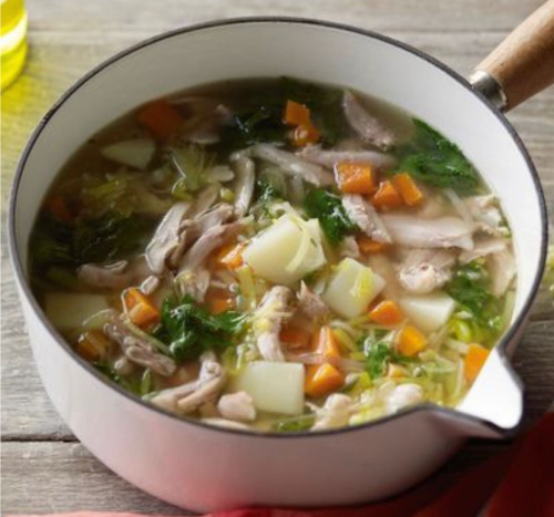 Chicken And Vegetable Soup - Meat on James