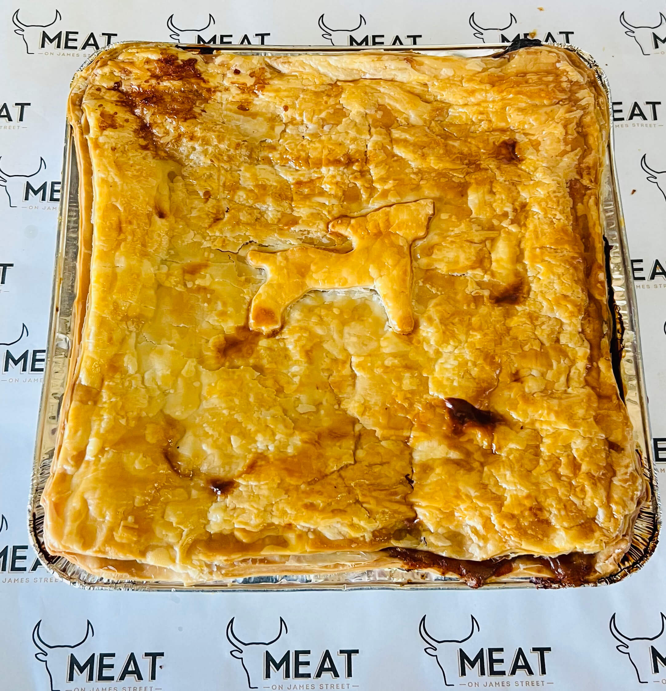 Lamb And Vegetable Pie - Each - Meat on James