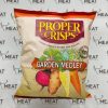 Proper Crisps Garden Medley Chips